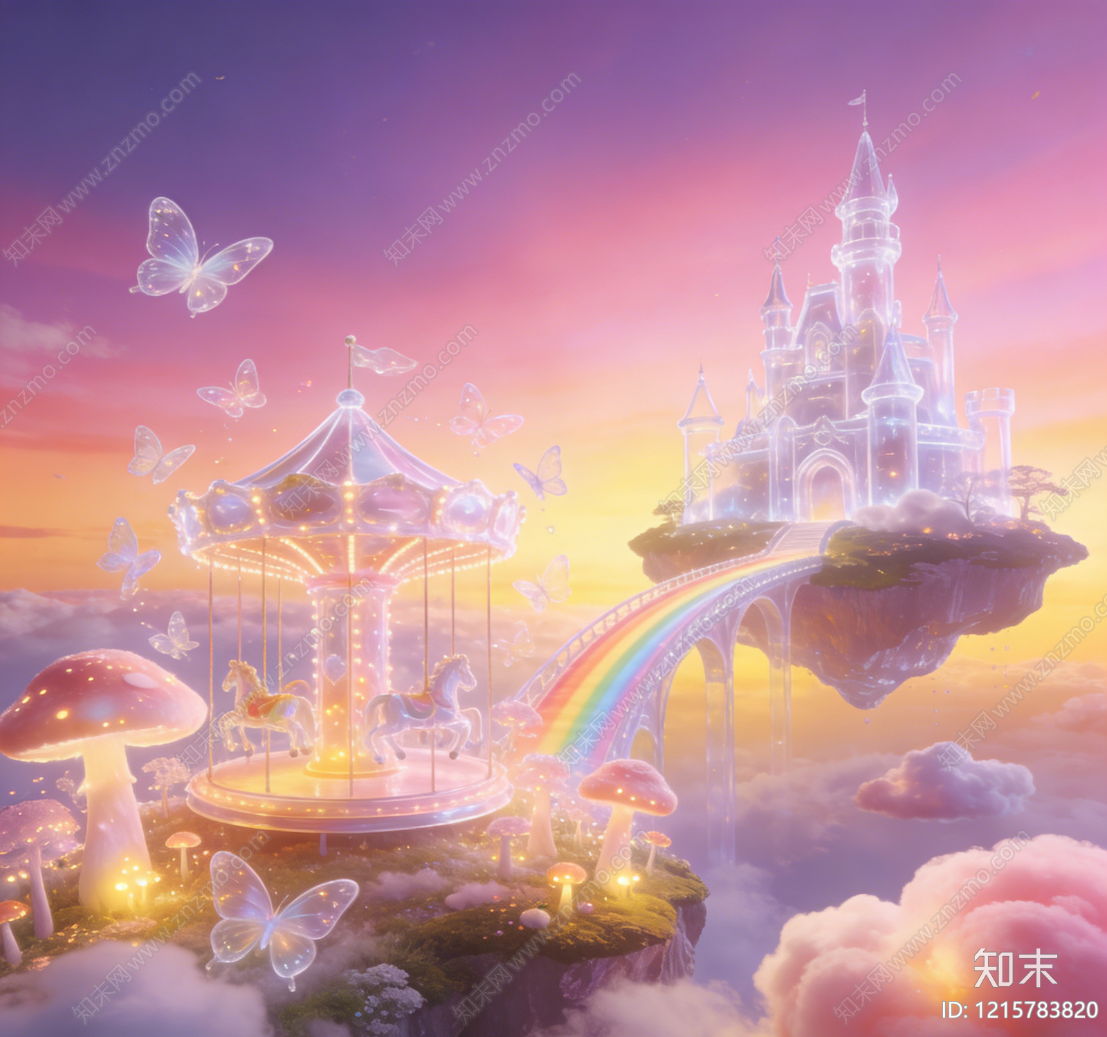 黄昏贴图下载【ID:1215783820】