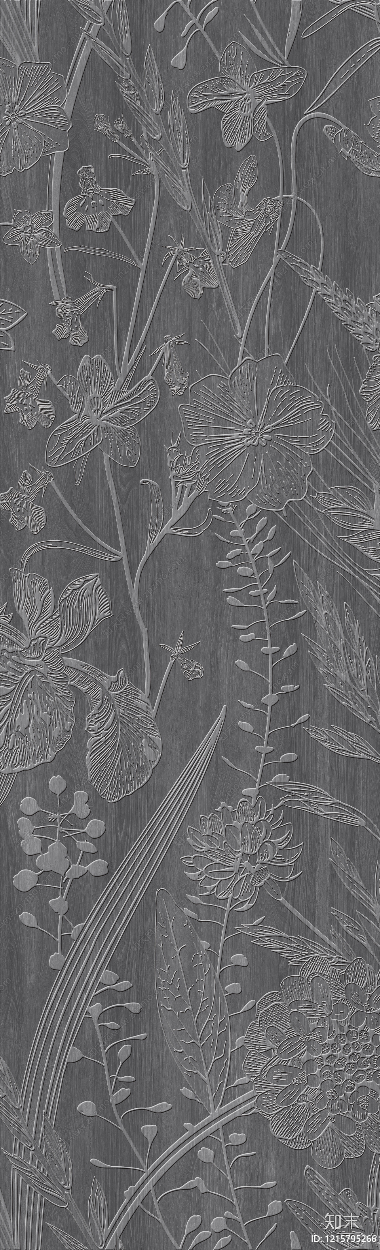 法式花纹壁纸贴图下载【ID:1215795266】