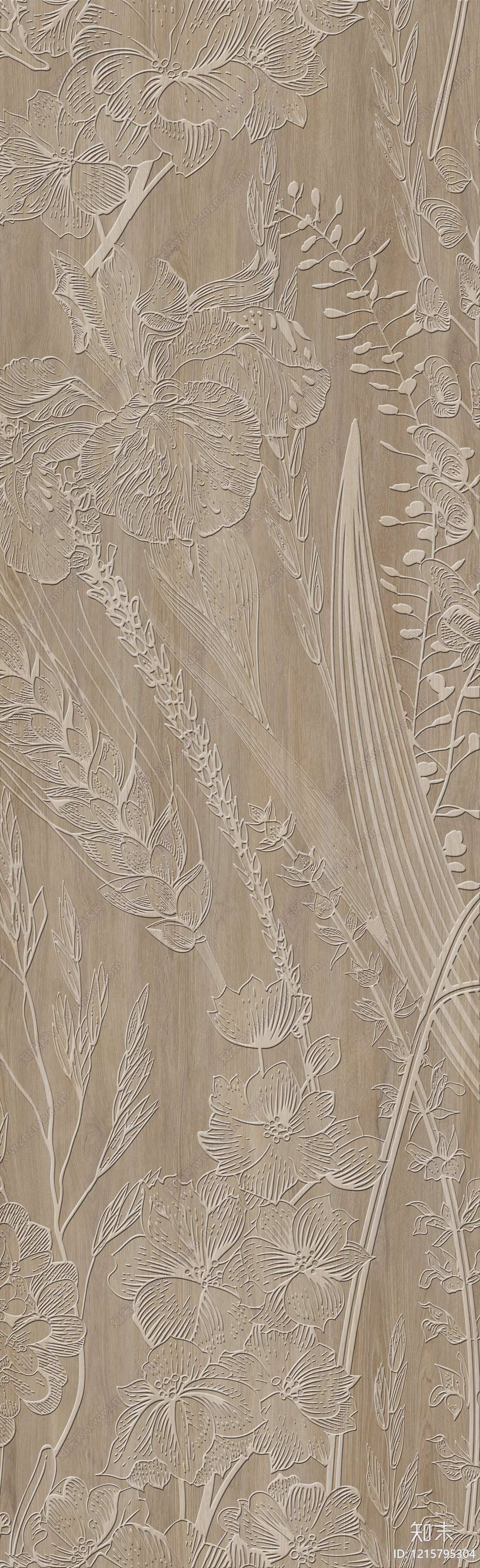 法式木纹凹凸贴图下载【ID:1215795304】
