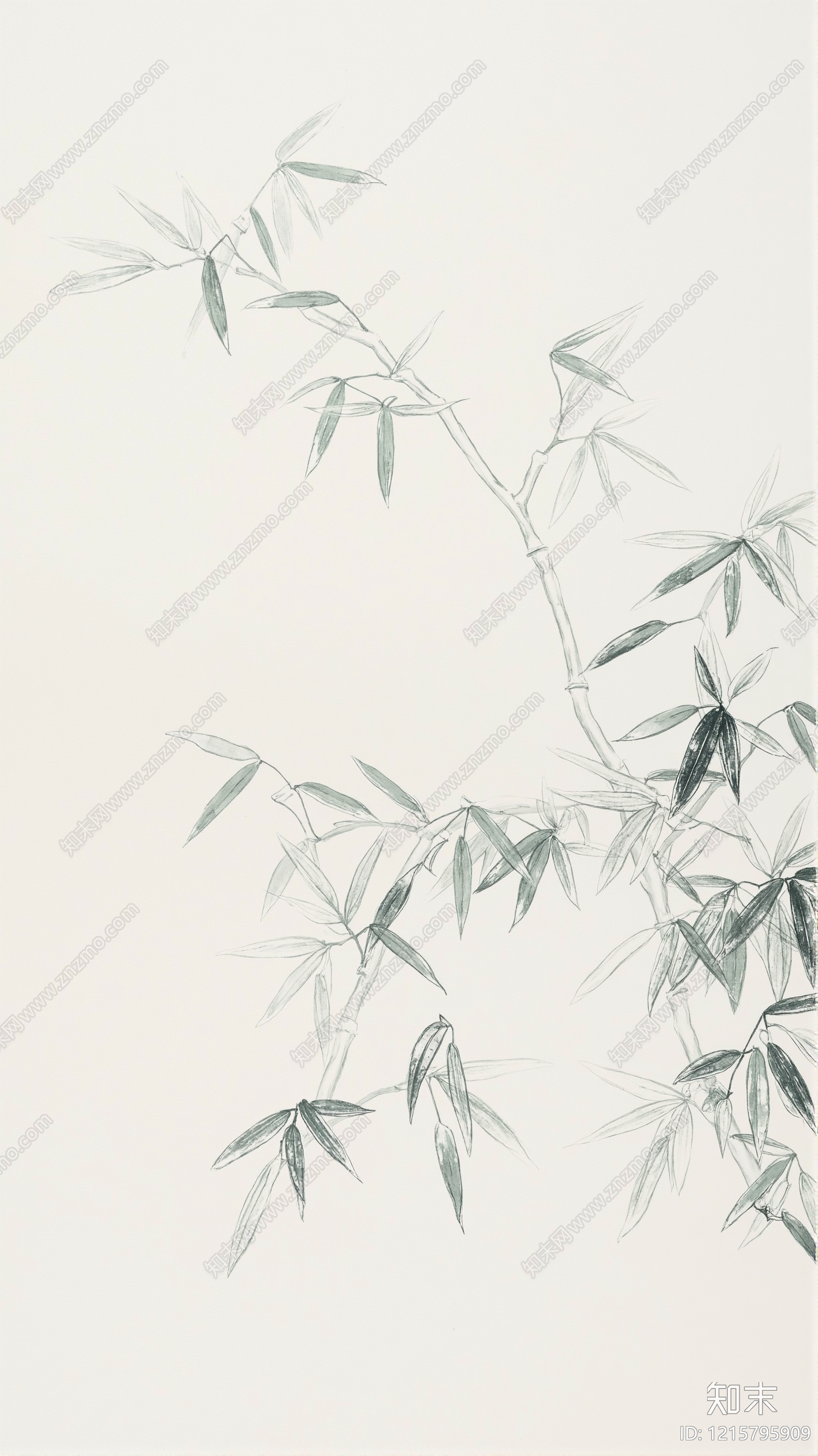 新中式壁画贴图下载【ID:1215795909】