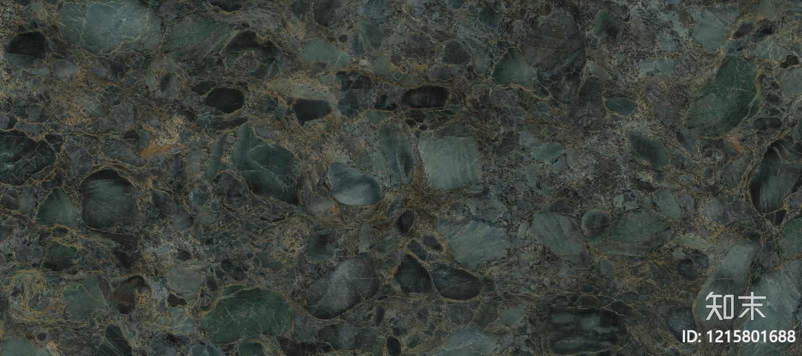 现代绿色奢石贴图下载【ID:1215801688】