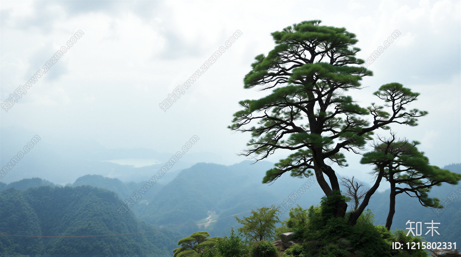 现代远山贴图下载【ID:1215802331】