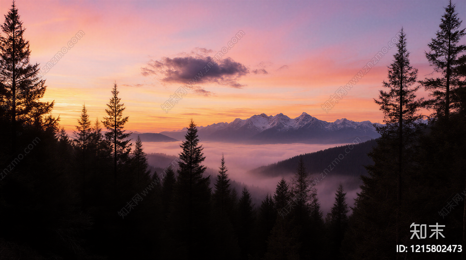 现代远山贴图下载【ID:1215802473】