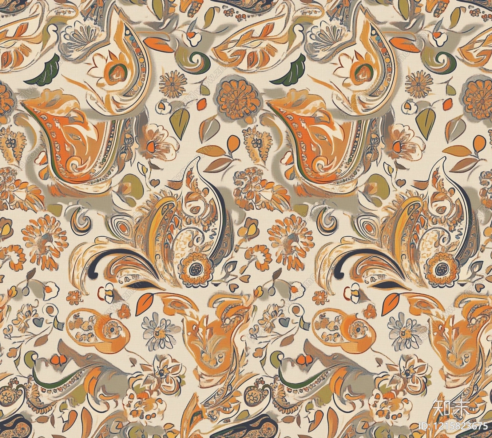 花纹壁纸贴图下载【ID:1215823675】