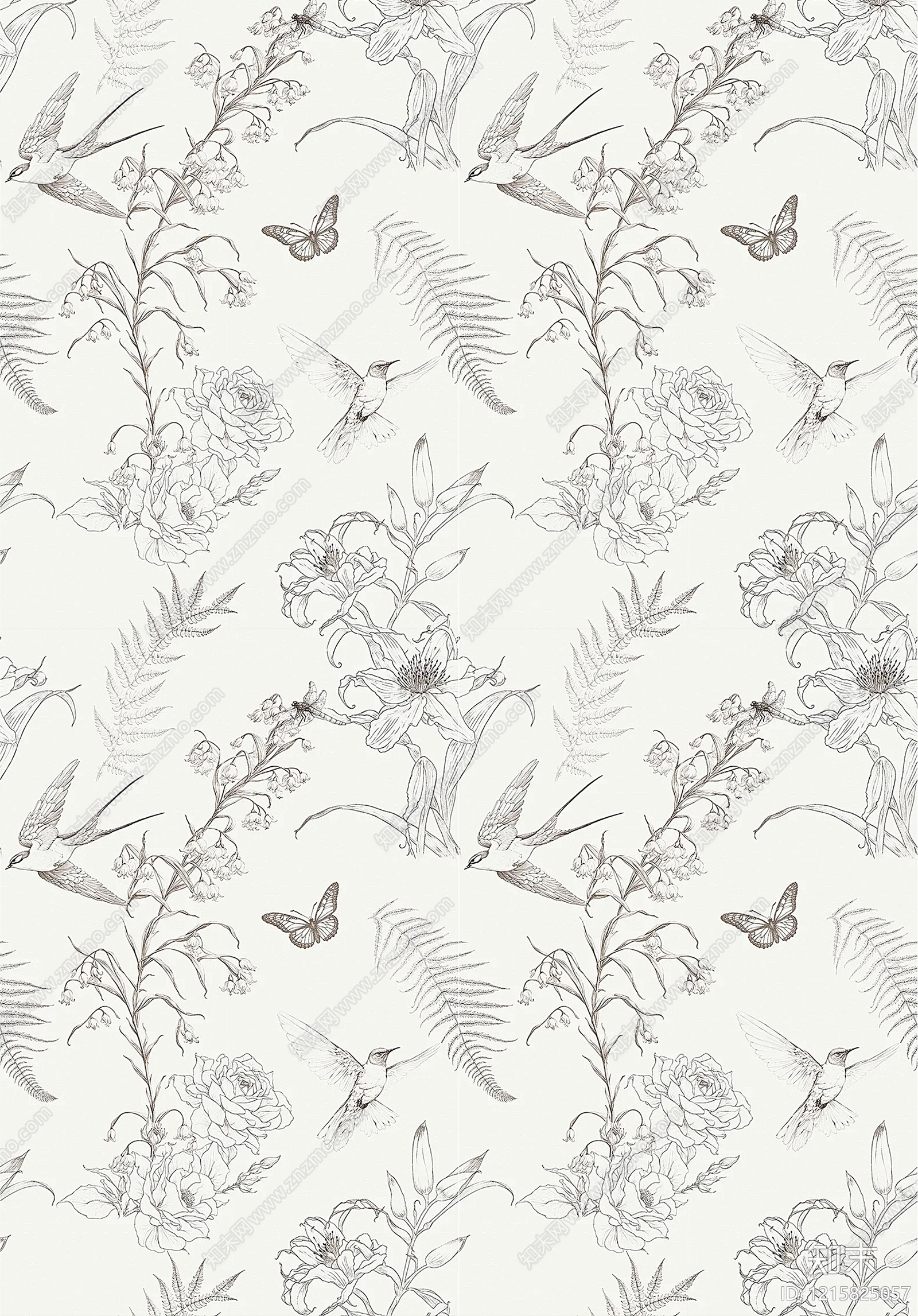 中古花纹砖贴图下载【ID:1215825057】