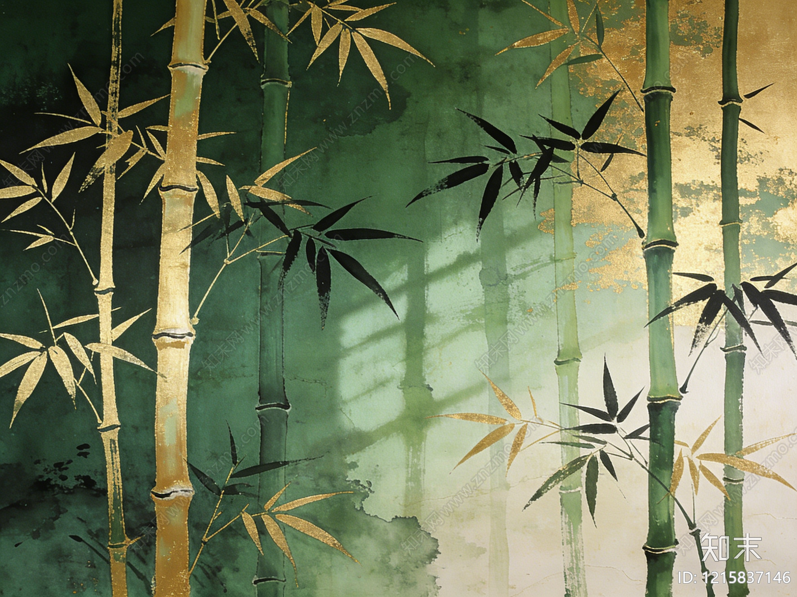 水墨画贴图下载【ID:1215837146】