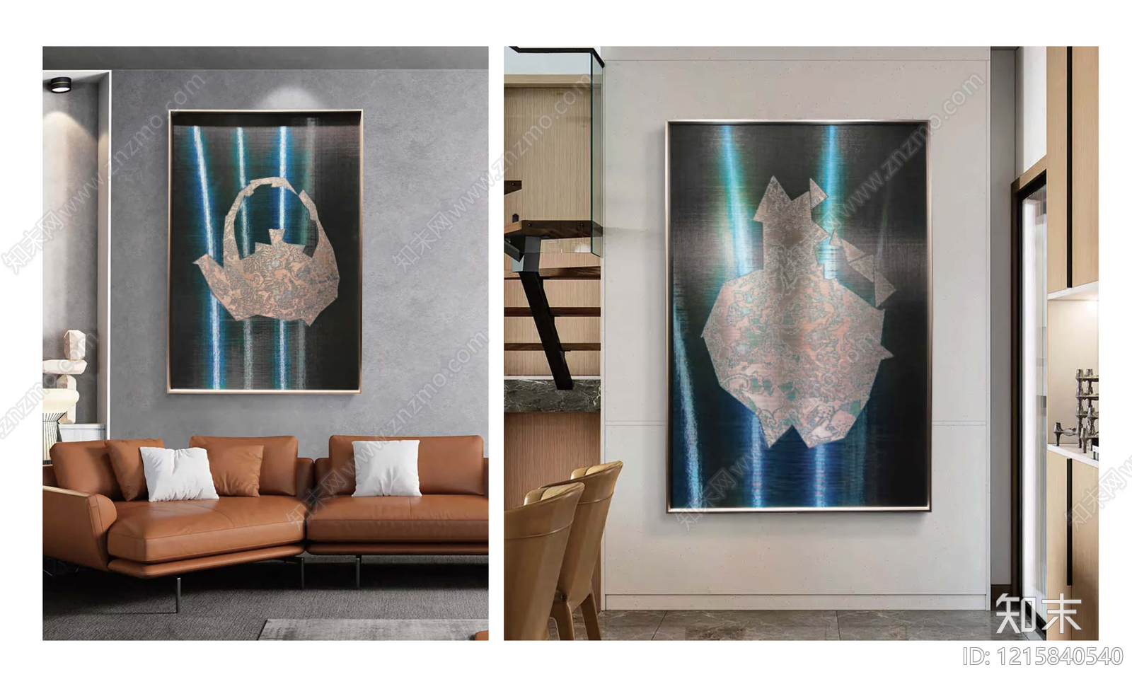 装饰画贴图下载【ID:1215840540】