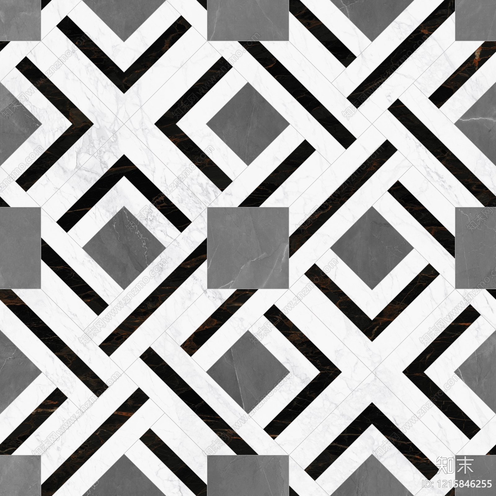 意式拼花砖贴图下载【ID:1215846255】
