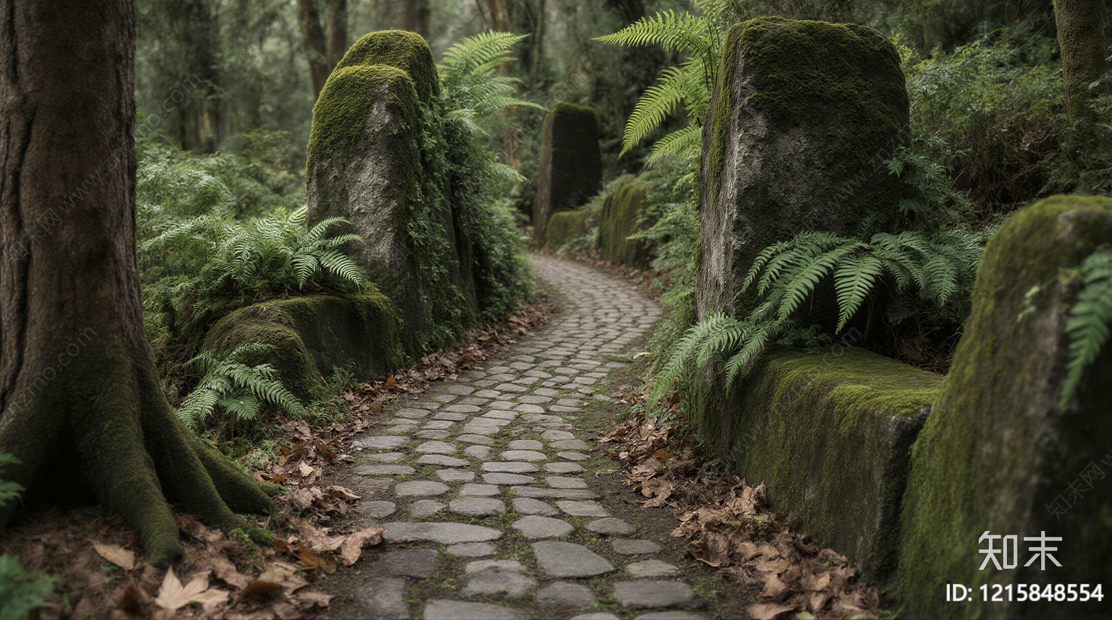 现代森林贴图下载【ID:1215848554】