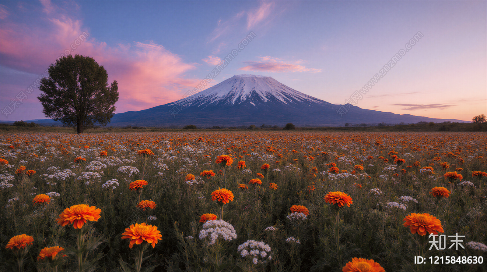 现代黄昏贴图下载【ID:1215848630】