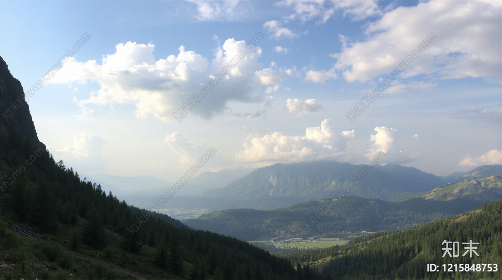 现代远山贴图下载【ID:1215848753】