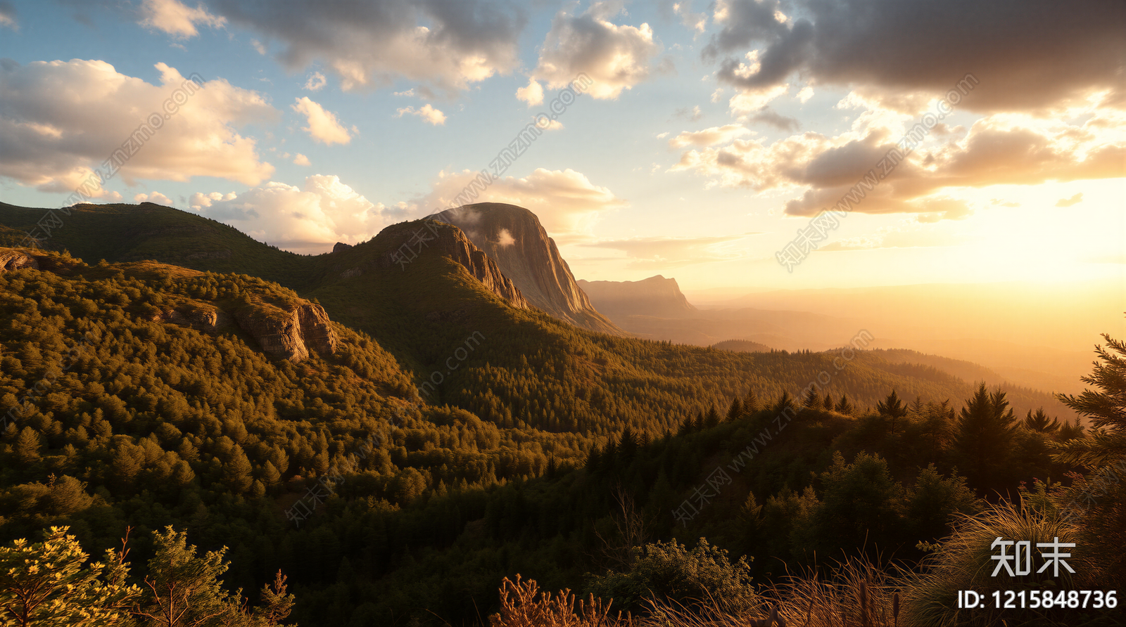现代黄昏贴图下载【ID:1215848736】