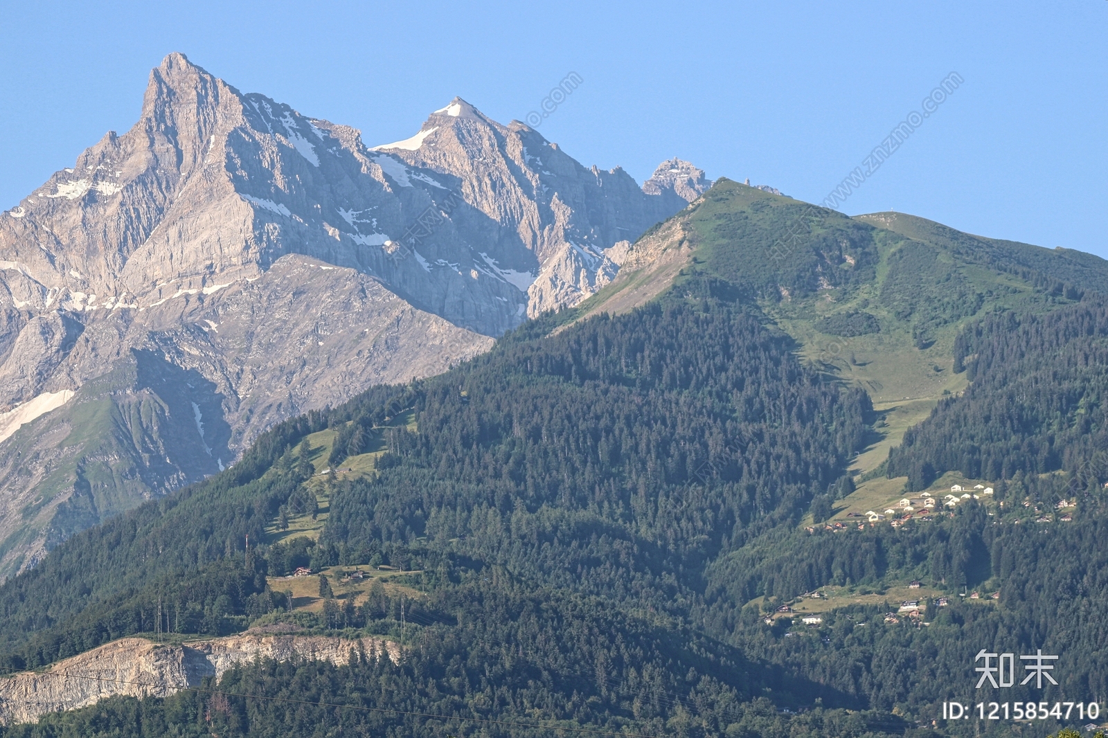 远山贴图下载【ID:1215854710】