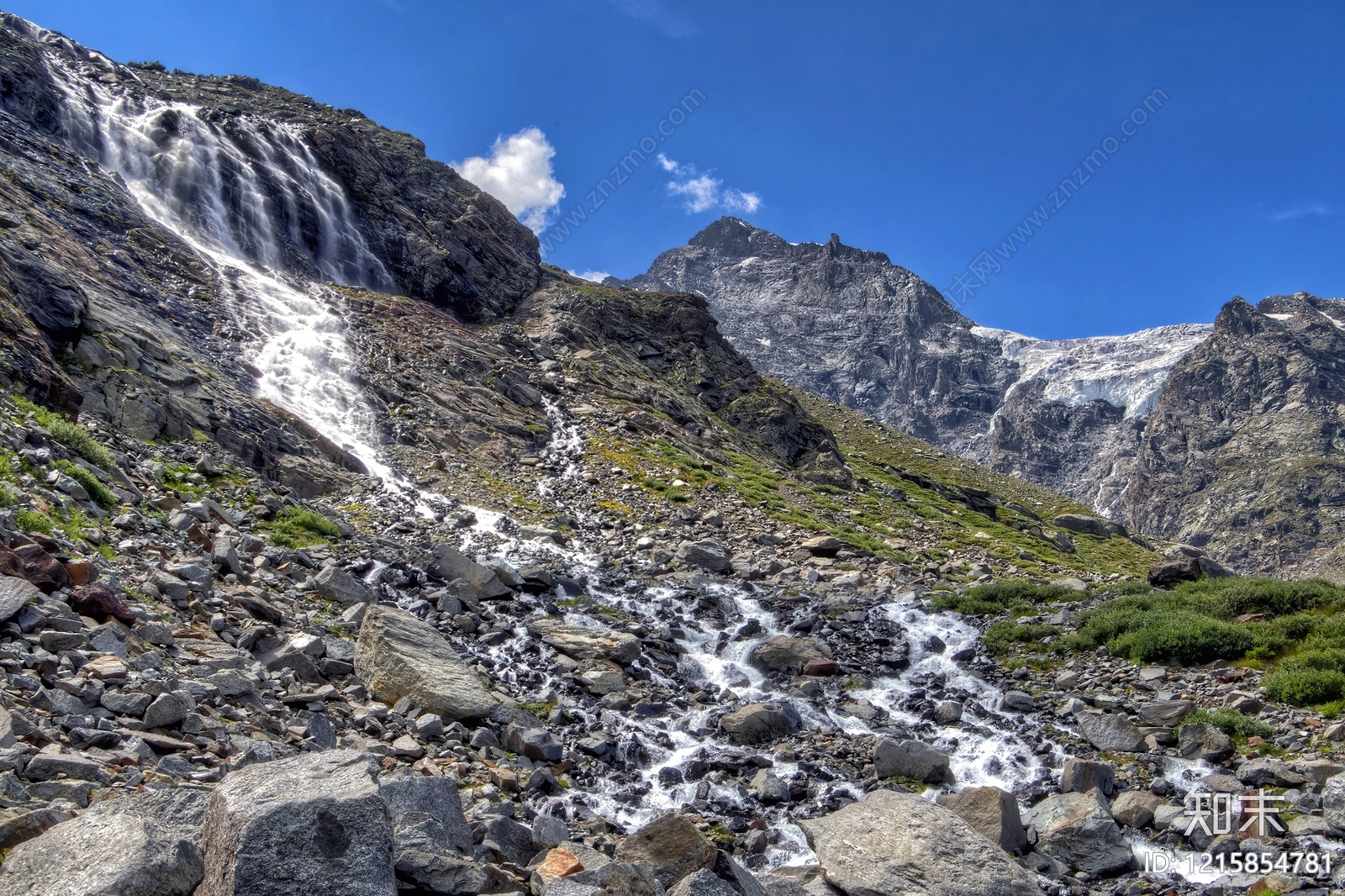 瀑布贴图下载【ID:1215854781】