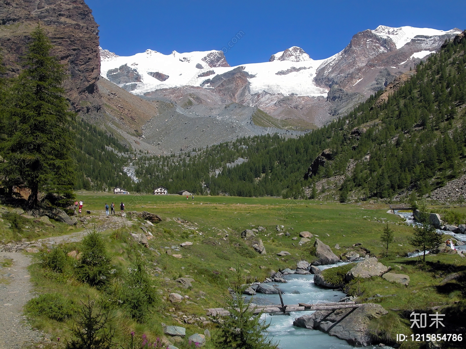 雪山贴图下载【ID:1215854786】