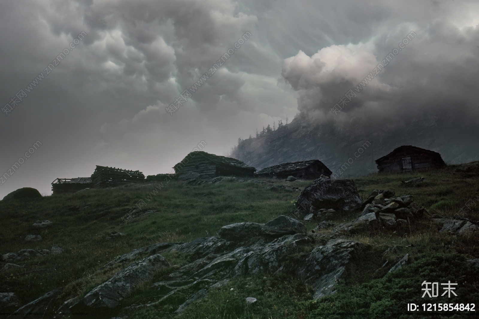 黄昏贴图下载【ID:1215854842】