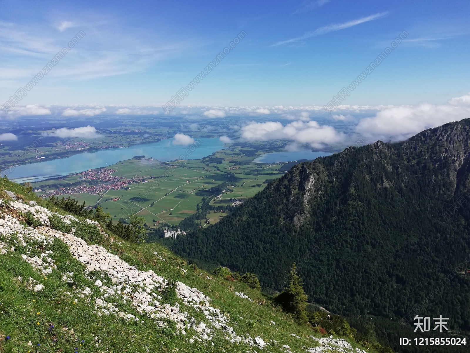 山水贴图下载【ID:1215855024】