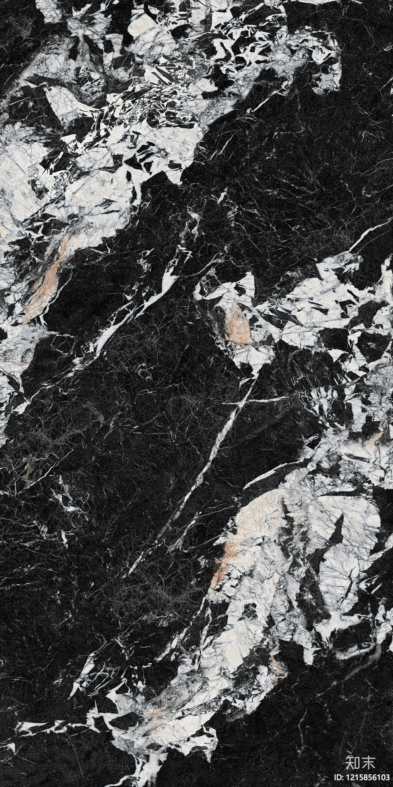 新中式黑白大理石贴图下载【ID:1215856103】