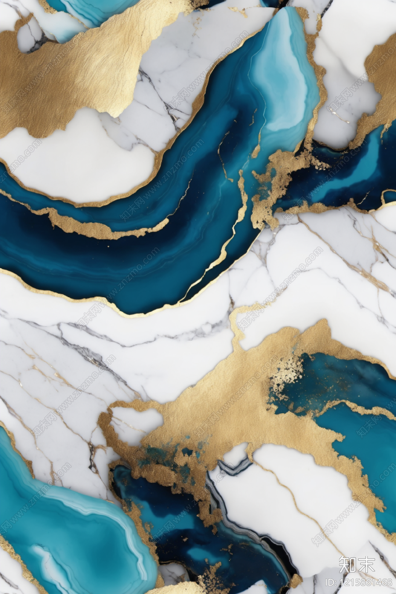 现代绿色奢石贴图下载【ID:1215861468】