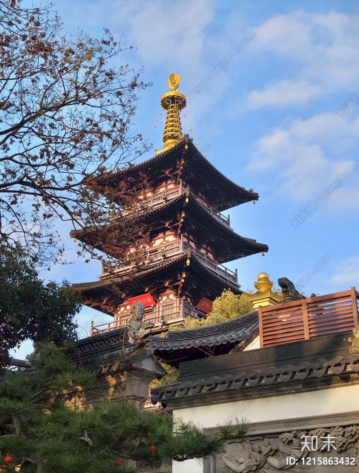 建筑外立面贴图下载【ID:1215863432】