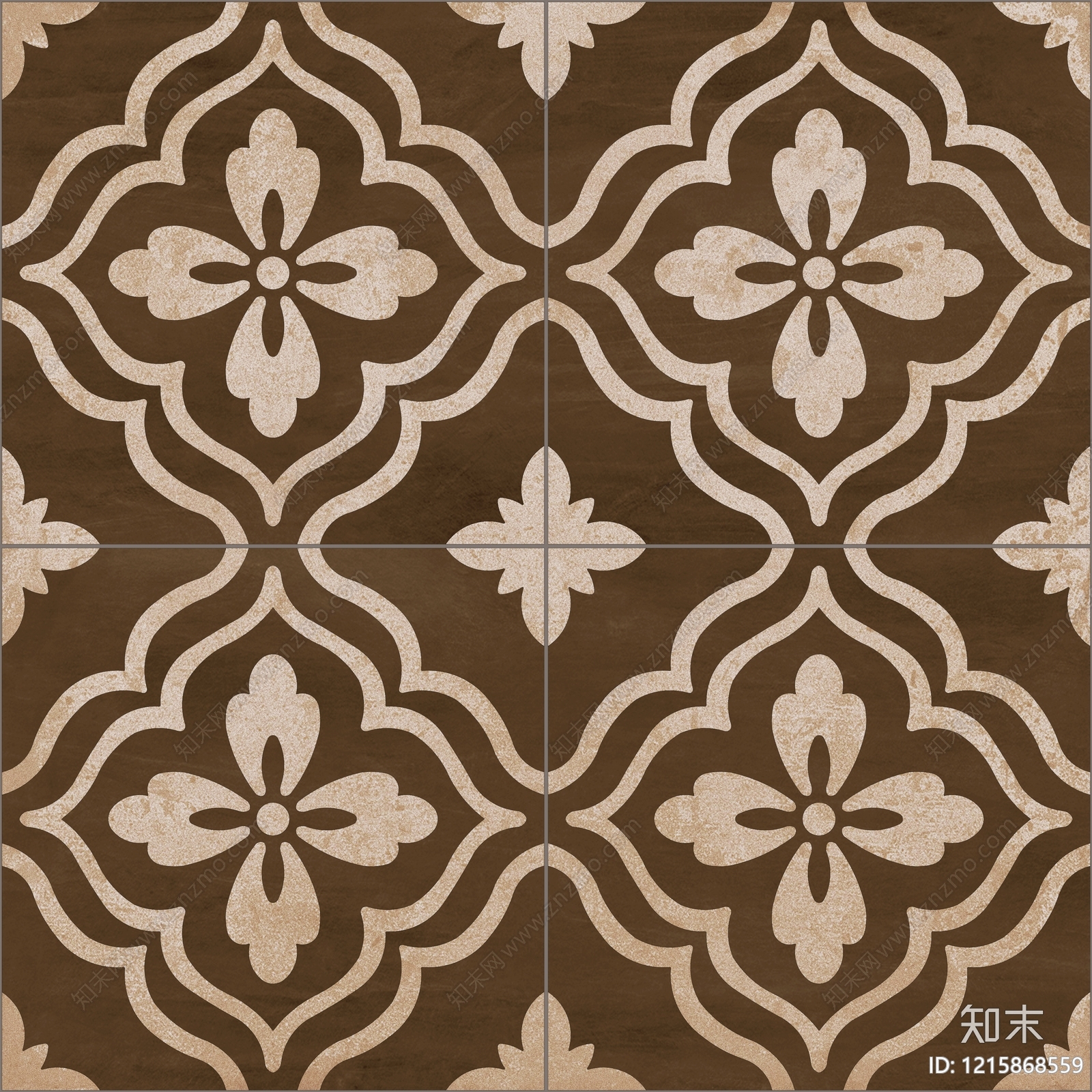 复古艺术砖贴图下载【ID:1215868559】