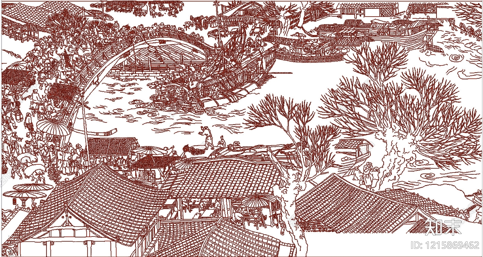 新中式其他风景贴图下载【ID:1215869462】