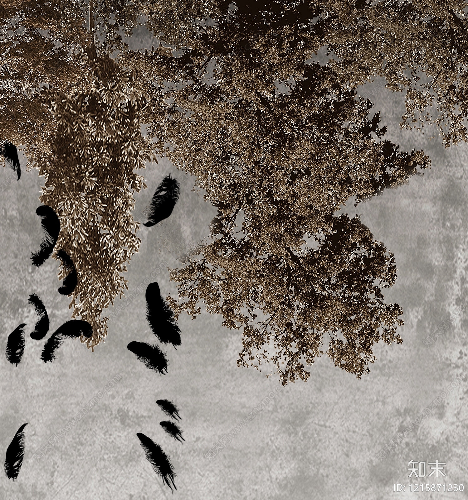 装饰画贴图下载【ID:1215871230】