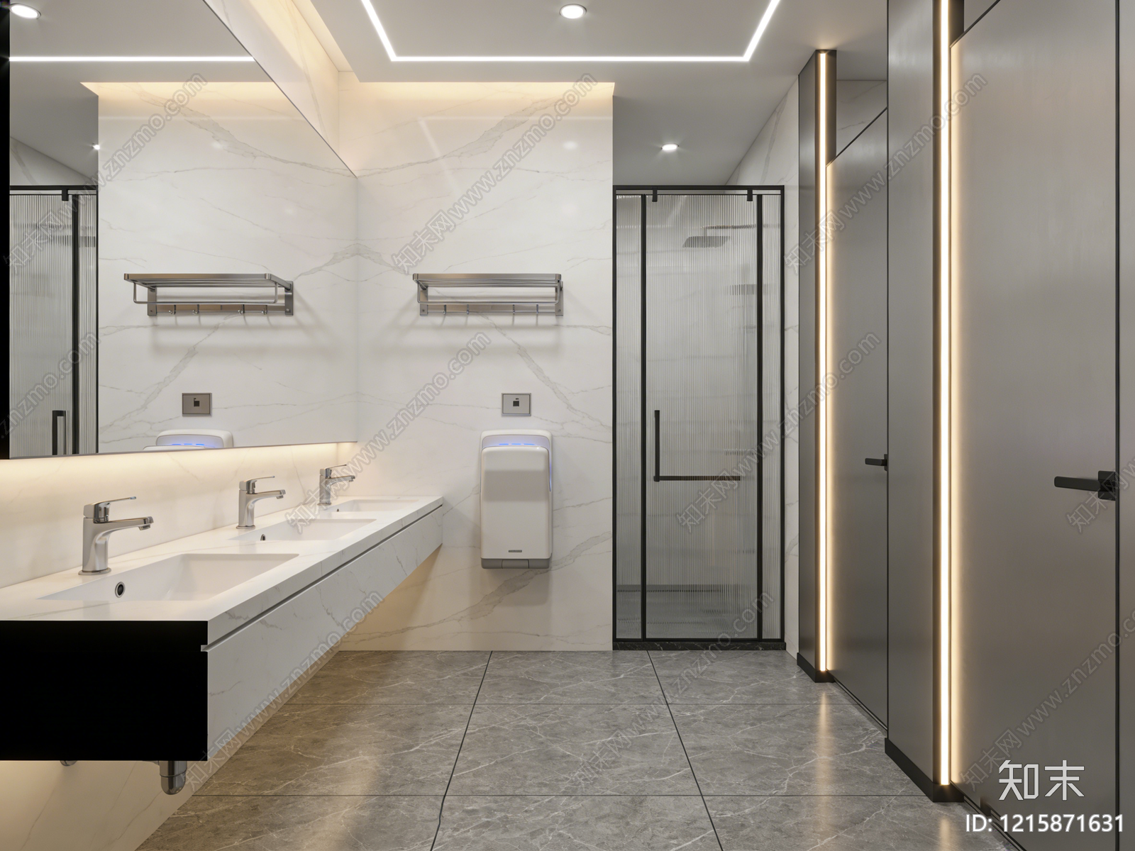 卫生间贴图下载【ID:1215871631】