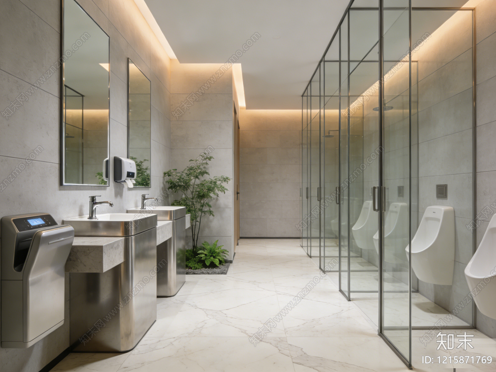 现代卫生间贴图下载【ID:1215871769】