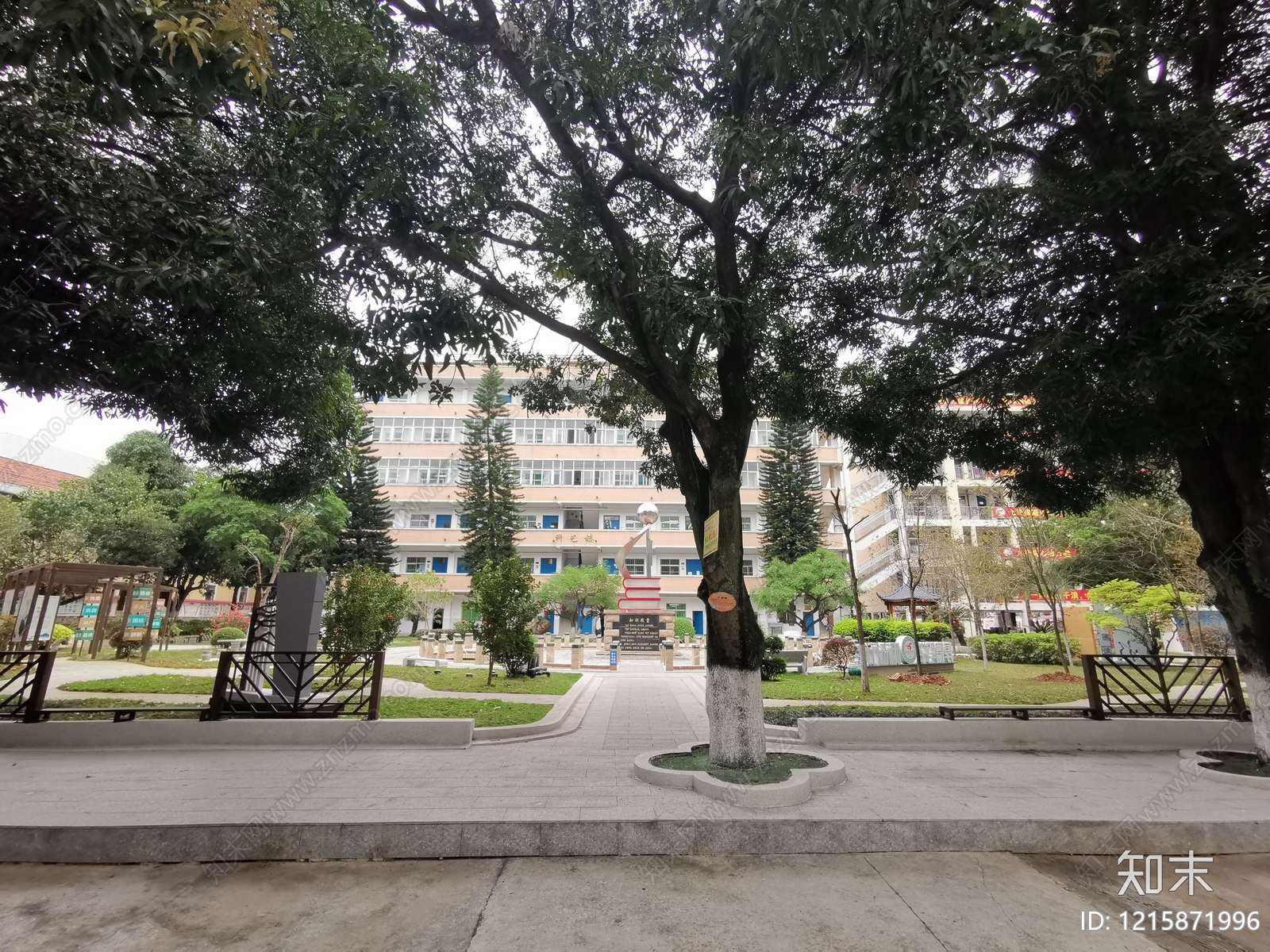 小区外景贴图下载【ID:1215871996】