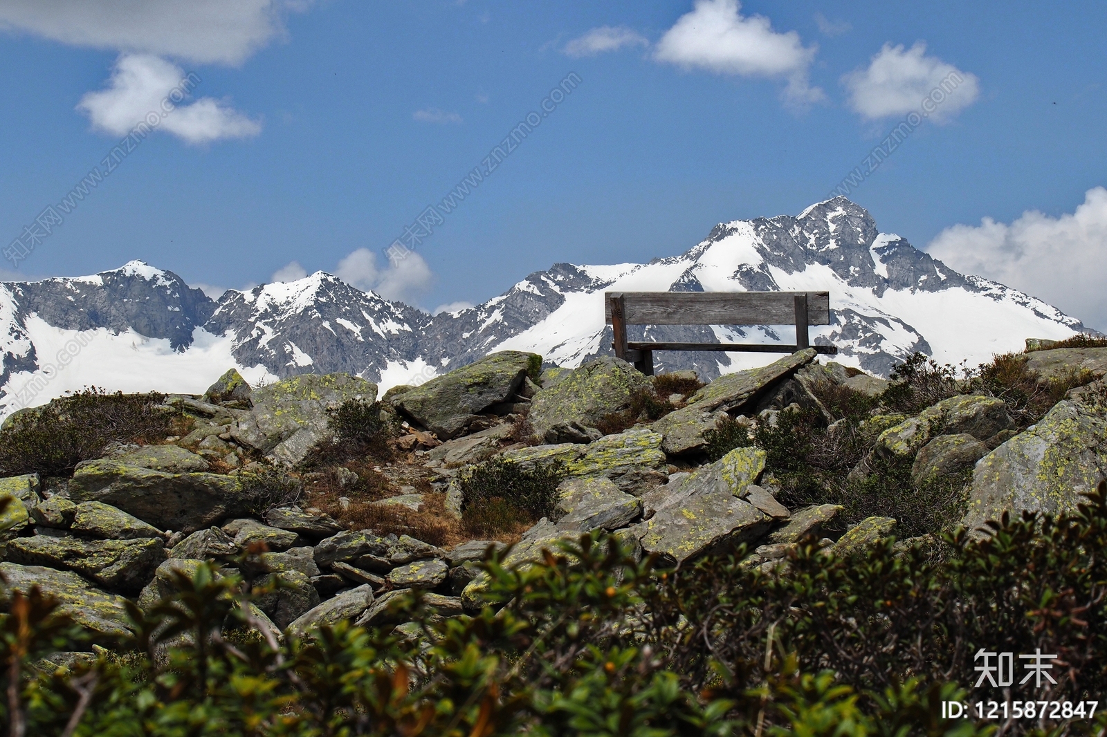雪山贴图下载【ID:1215872847】