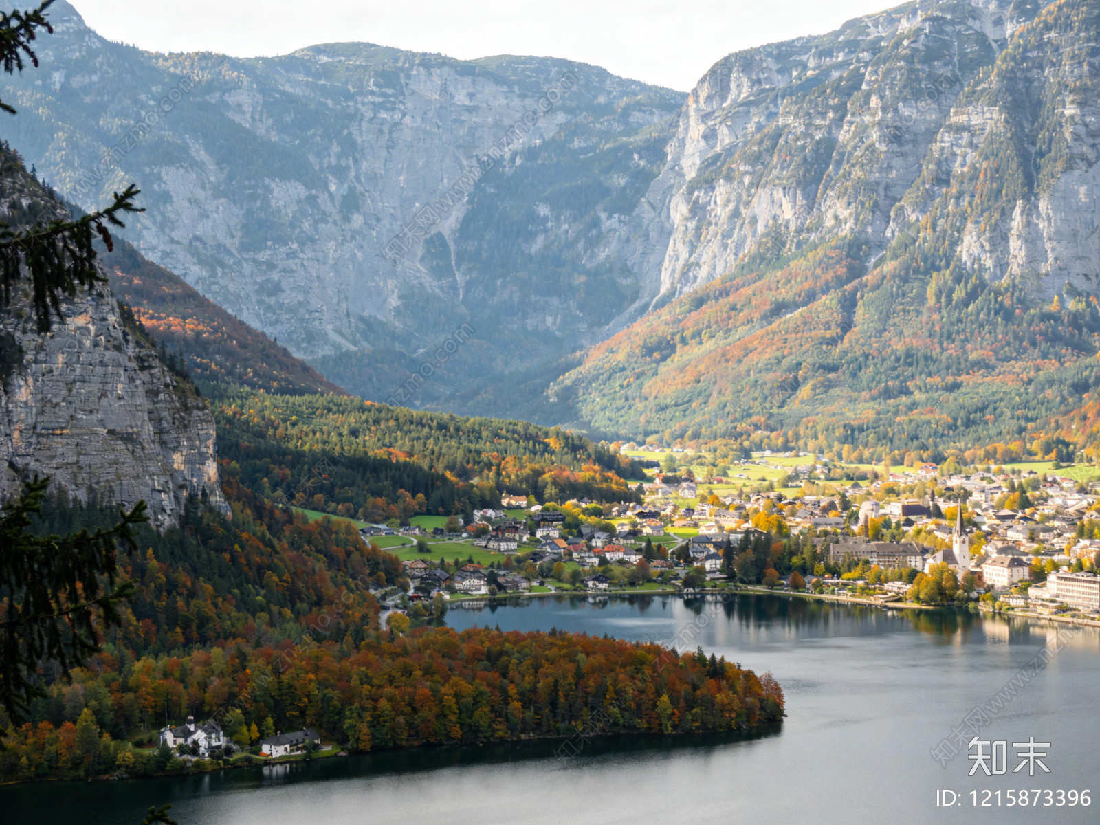 现代山水贴图下载【ID:1215873396】