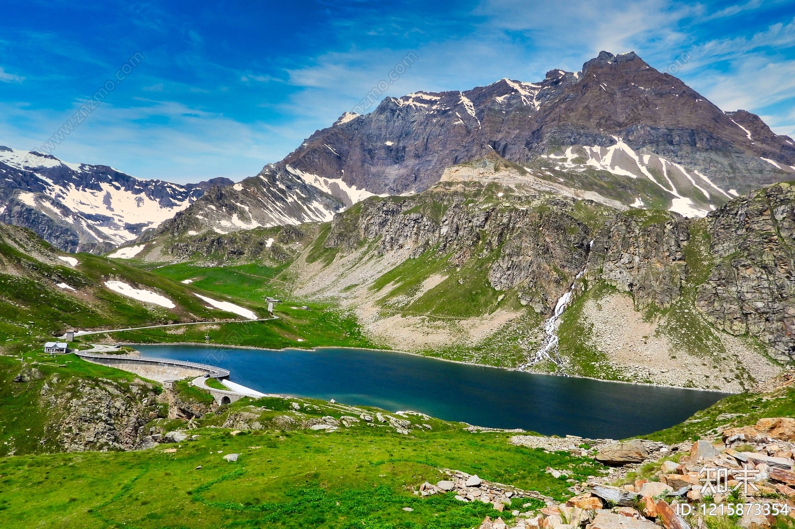 山水贴图下载【ID:1215873354】