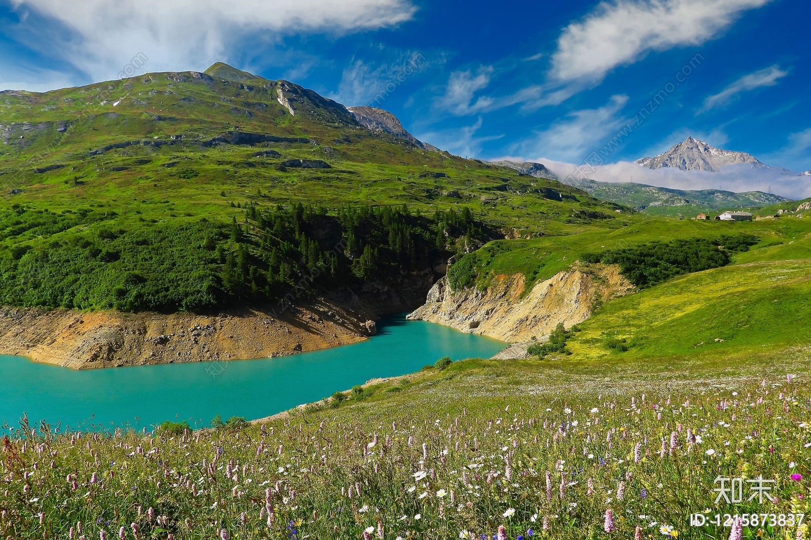 山水贴图下载【ID:1215873837】