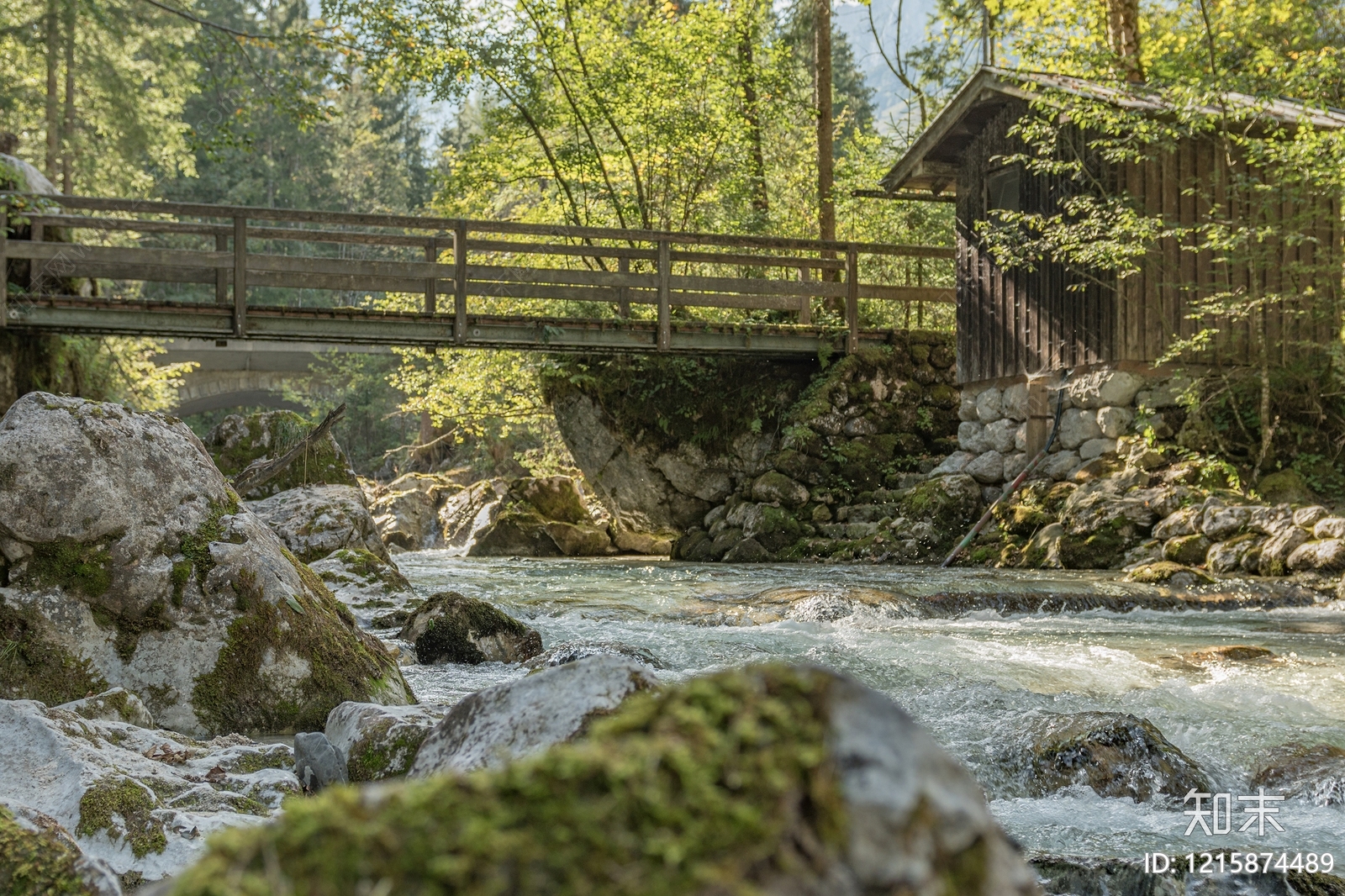 山水贴图下载【ID:1215874489】