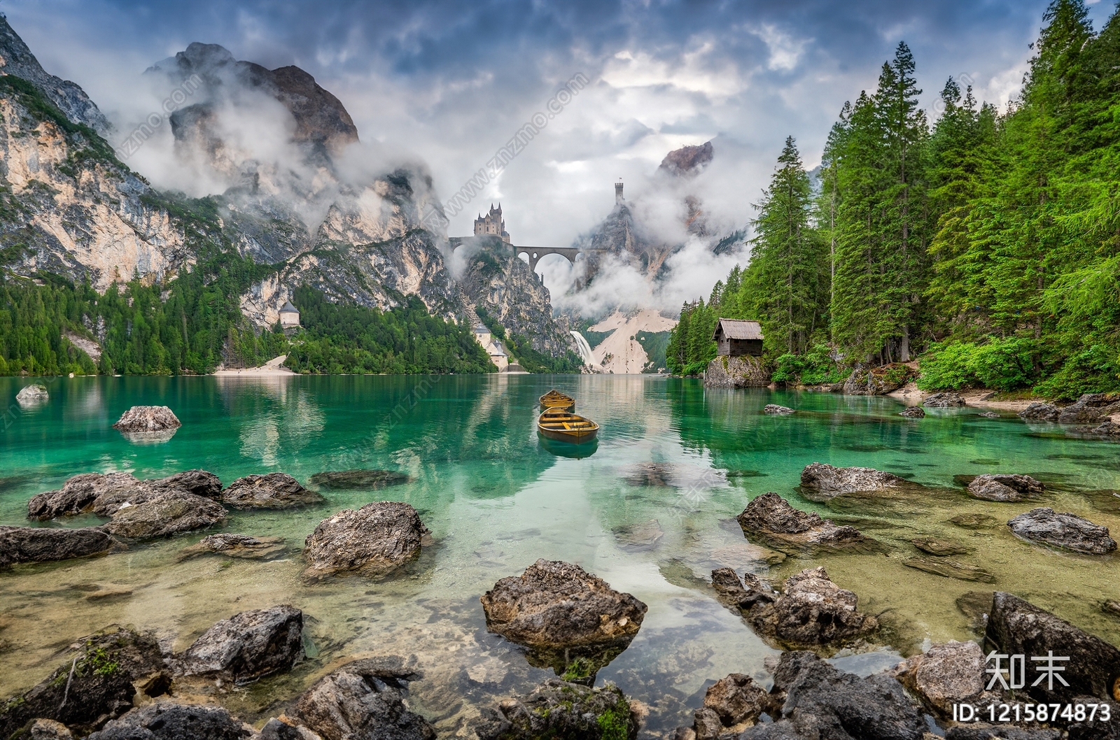 山水贴图下载【ID:1215874873】