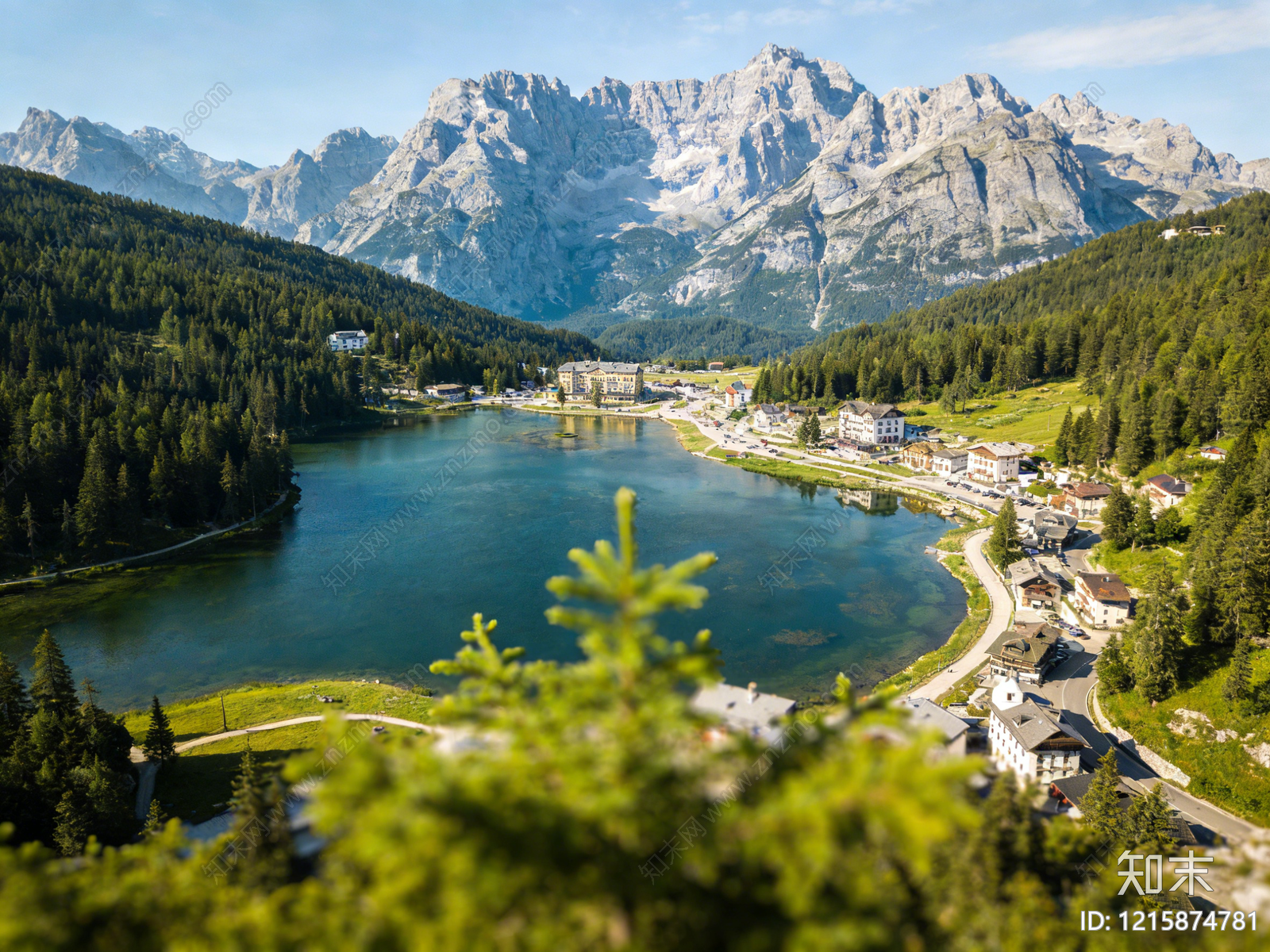 现代山水贴图下载【ID:1215874781】