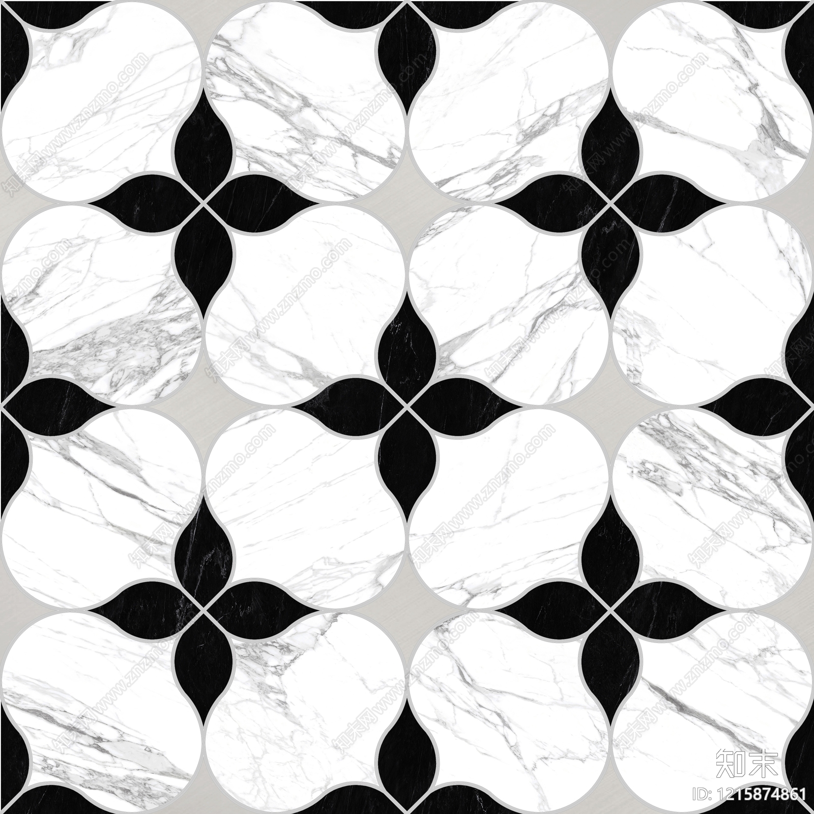 轻奢大理石瓷砖贴图下载【ID:1215874861】