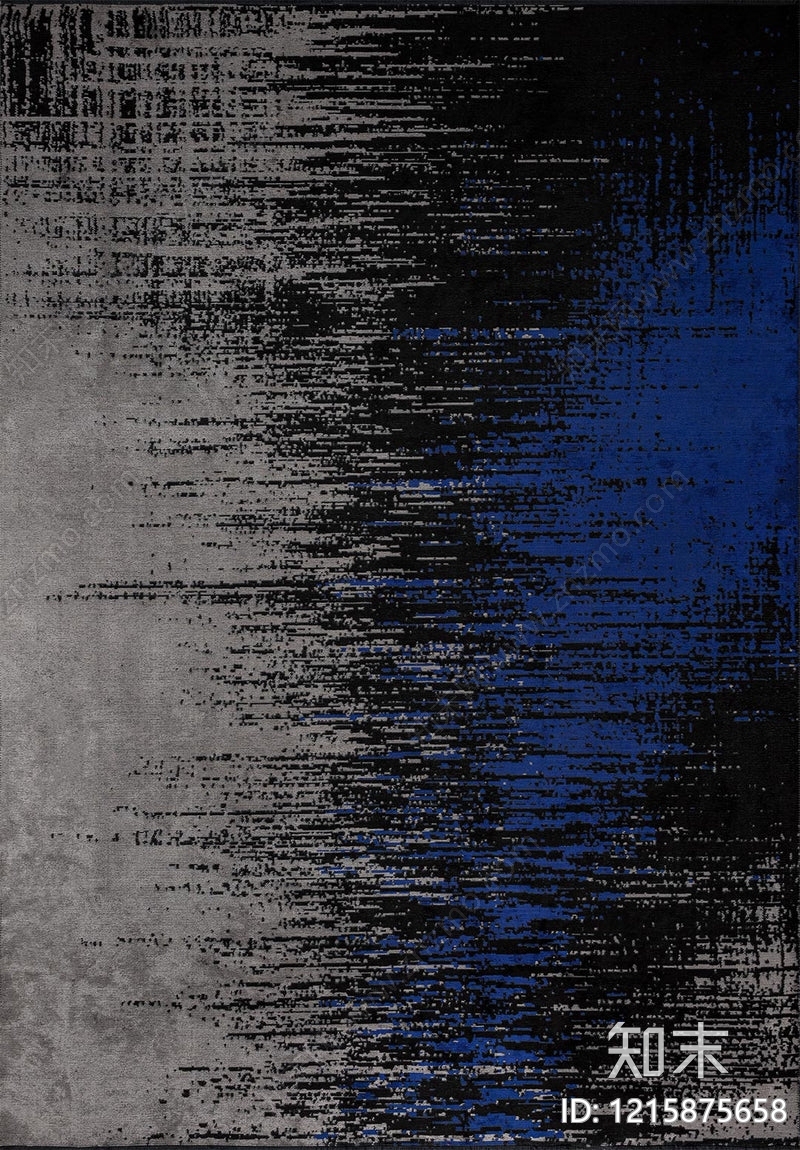 现代条纹地毯贴图下载【ID:1215875658】