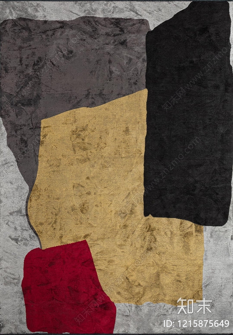 现代几何地毯贴图下载【ID:1215875649】