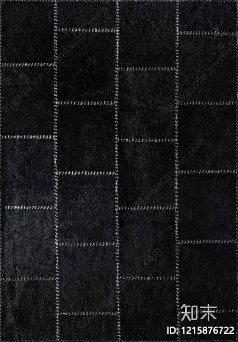 轻奢格子地毯贴图下载【ID:1215876722】