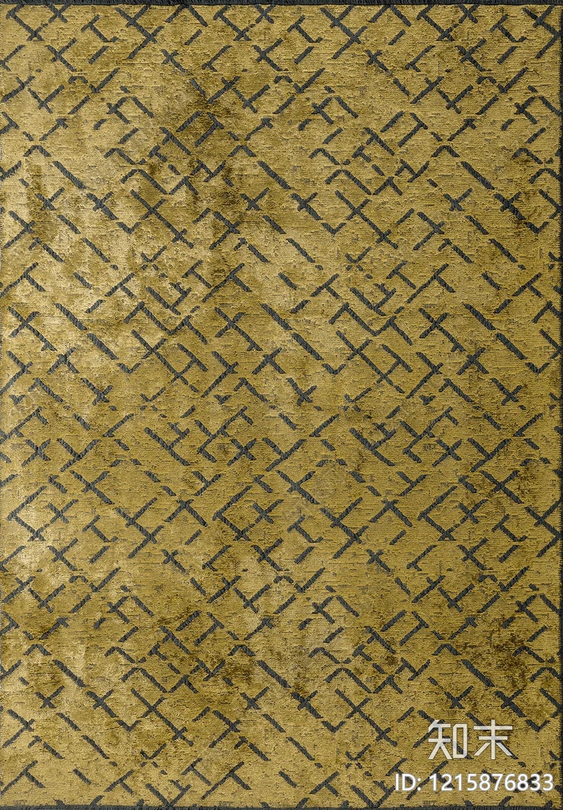 轻奢几何地毯贴图下载【ID:1215876833】