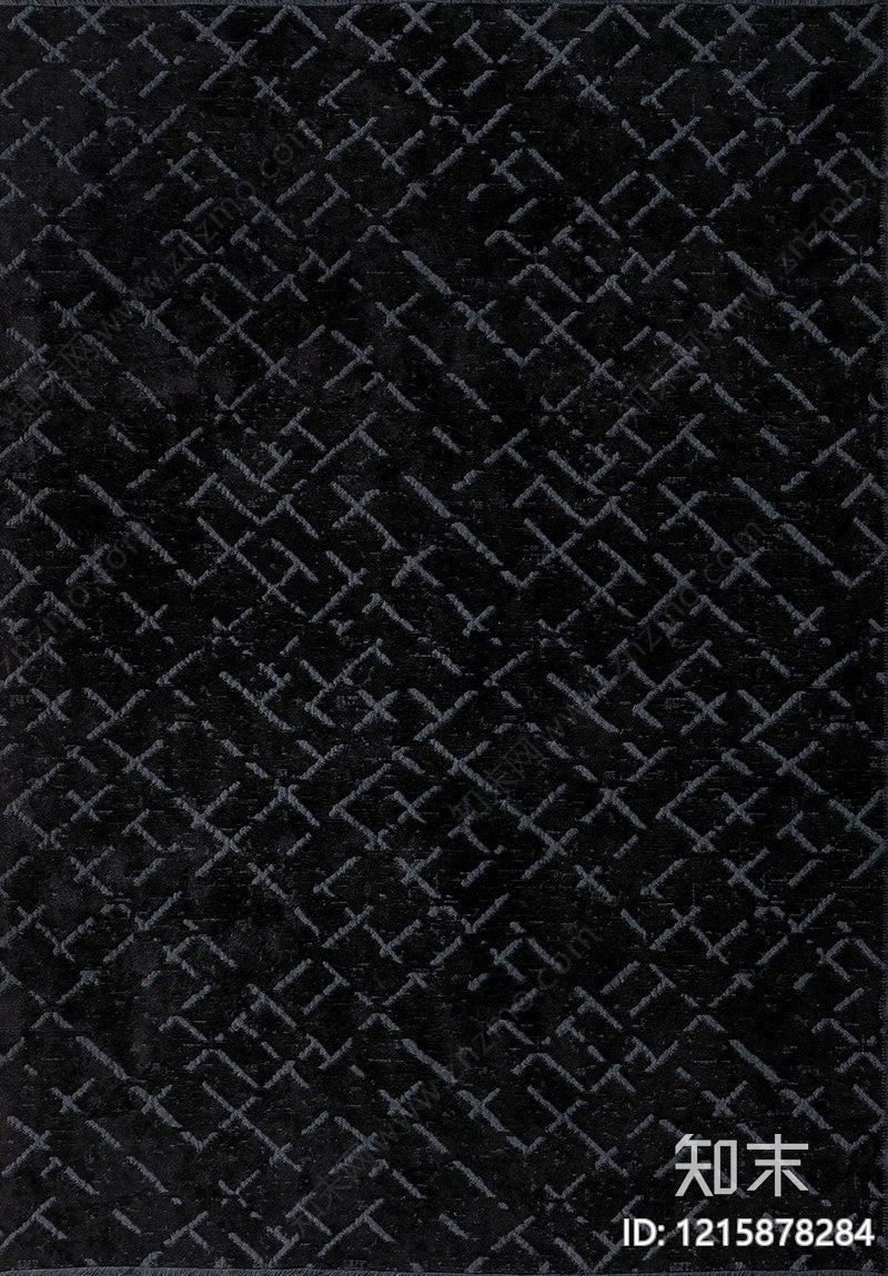 中古几何地毯贴图下载【ID:1215878284】
