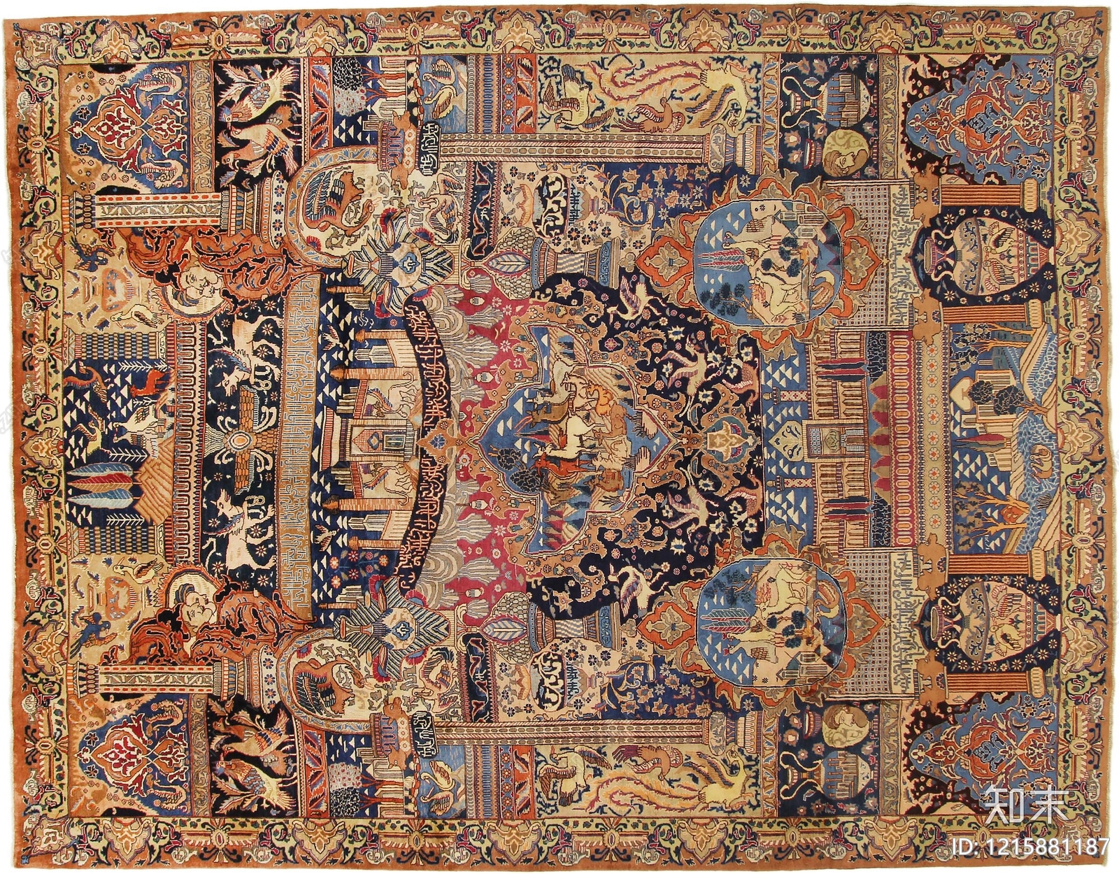 民族图案贴图下载【ID:1215881187】