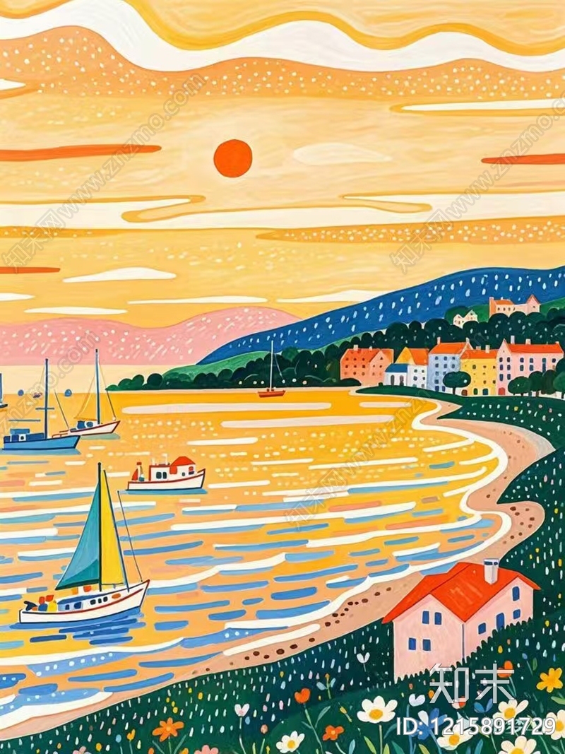 装饰画贴图下载【ID:1215891729】