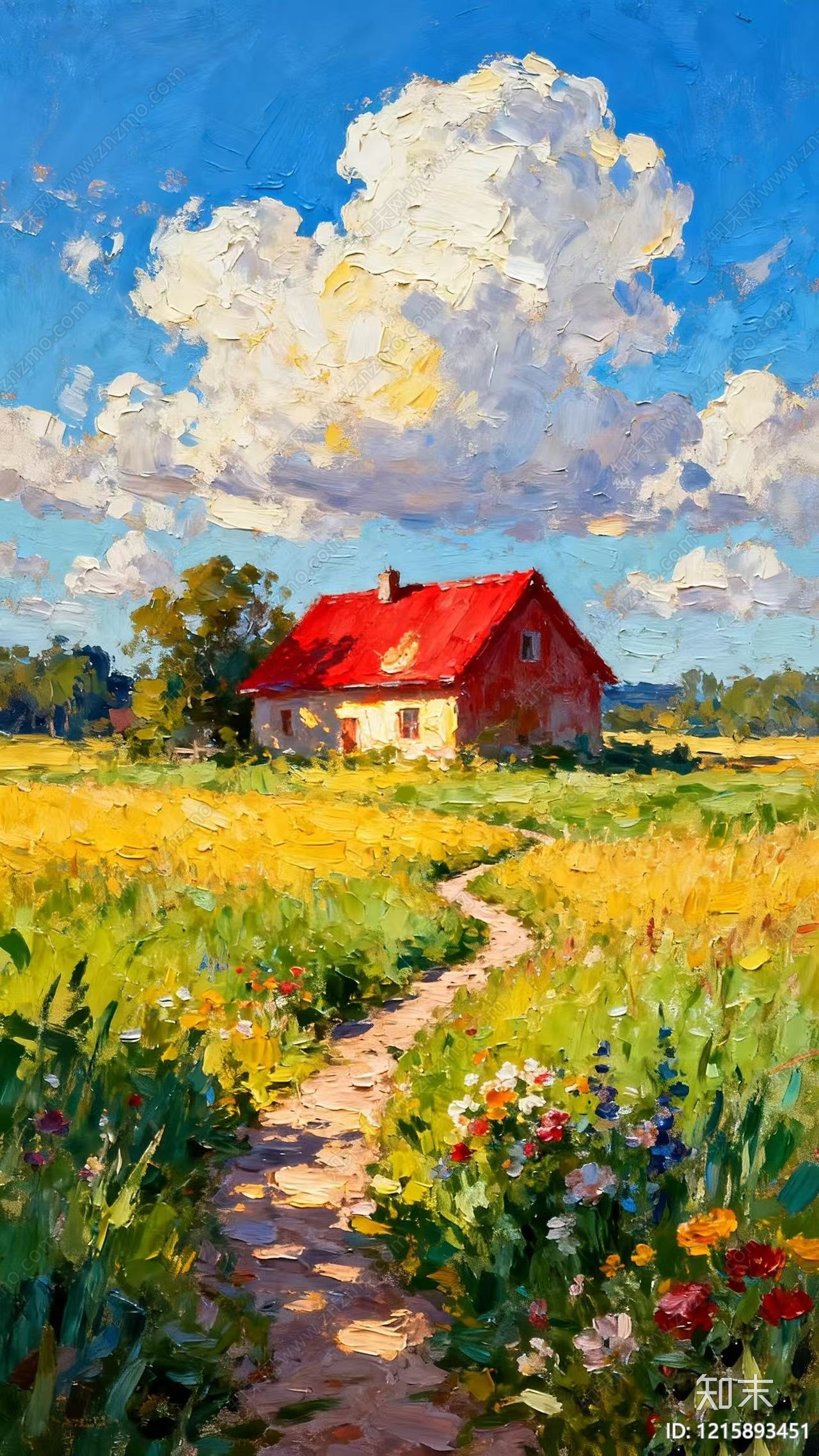 油画贴图下载【ID:1215893451】