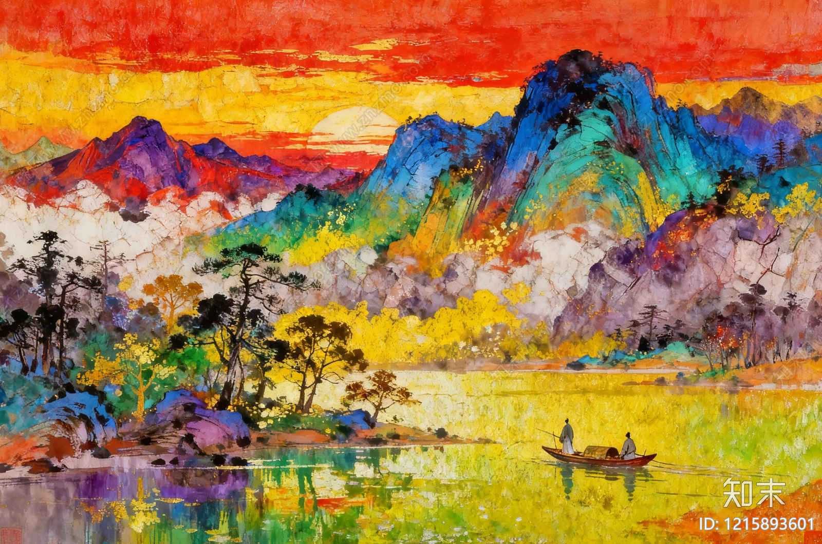 艺术画贴图下载【ID:1215893601】