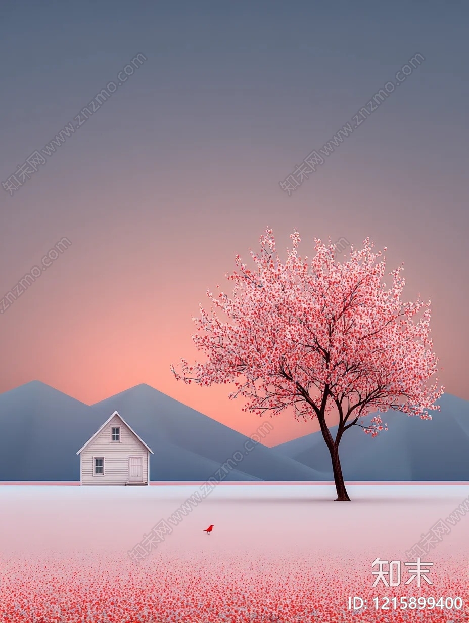 黄昏贴图下载【ID:1215899400】