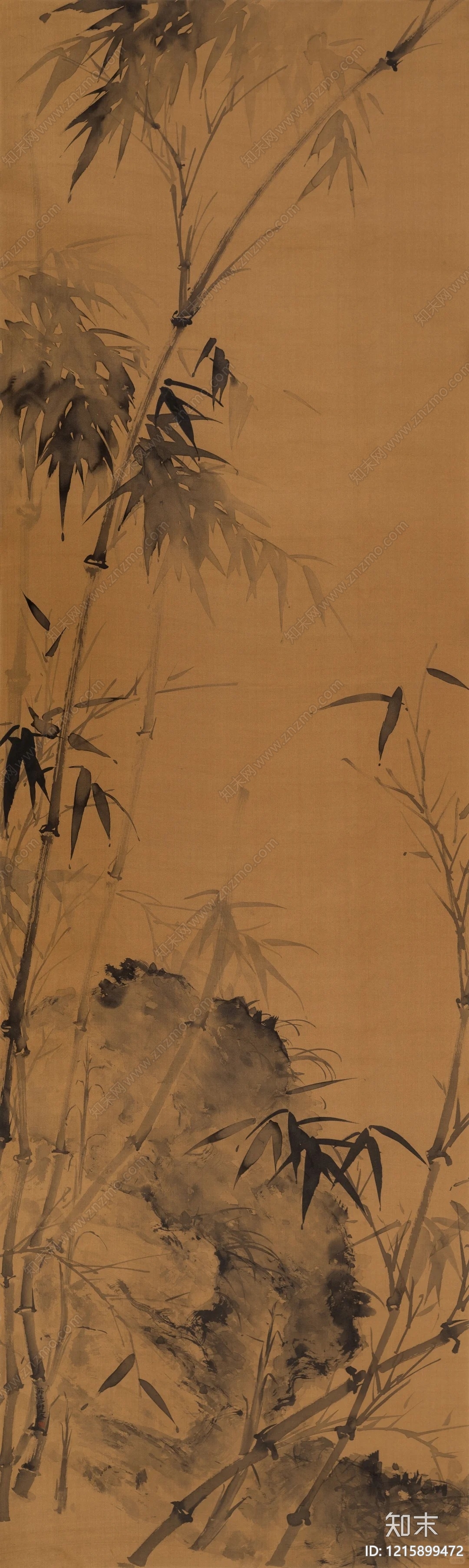 水墨画贴图下载【ID:1215899472】