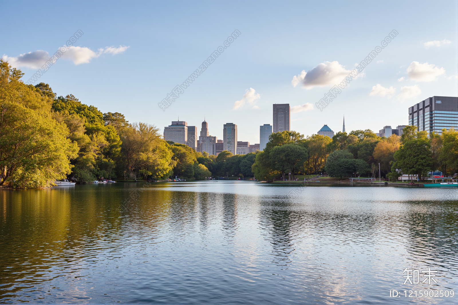 现代城市背景贴图下载【ID:1215902509】